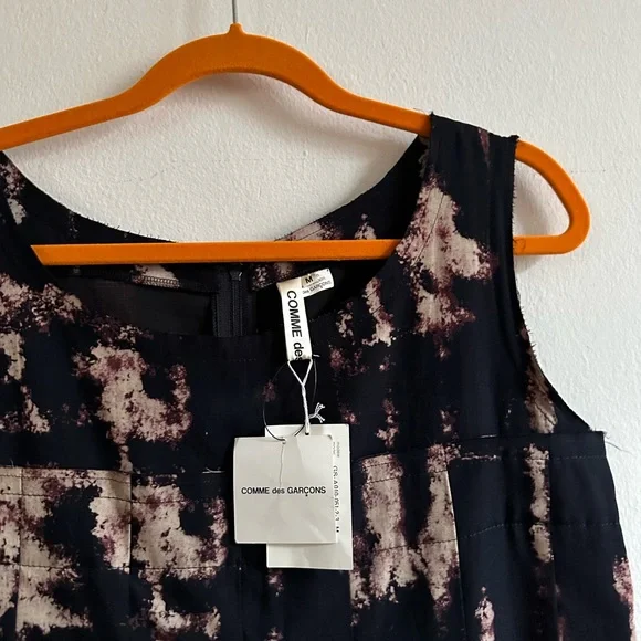 COMME des garcon pleated dress. Size M. New with tags. From 2017 collection. - Picture 3 of 11